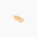 Pendentifs sur Grenoble : Histoire d'Or Pendentif Ingram Or Jaune