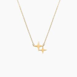 Histoire d'Or Collier Usagi Or Jaune