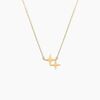 Histoire d'Or Collier Usagi Or Jaune