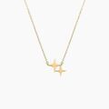 Histoire d'Or Collier Usagi Or Jaune
