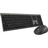 Ensemble clavier / souris BLUESTORK PACK-WL-PC-BK/FR