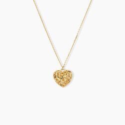 Histoire d'Or Collier Heart Candy Or Jaune