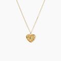Histoire d'Or Collier Heart Candy Or Jaune