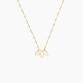 Histoire d'Or Collier Bertram Or Jaune