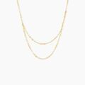 Colliers sur Grenoble : Histoire d'Or Collier Ebenezer Or Jaune