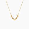 Histoire d'Or Collier Bjarne Or Jaune