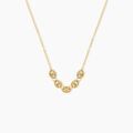 Histoire d'Or Collier Bjarne Or Jaune