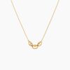 Histoire d'Or Collier Alfsigr Or Jaune