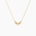 Histoire d'Or Collier Alfsigr Or Jaune