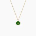 Histoire d'Or Collier Aine Or Jaune