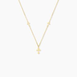 Histoire d'Or Collier Lyndon Or Jaune