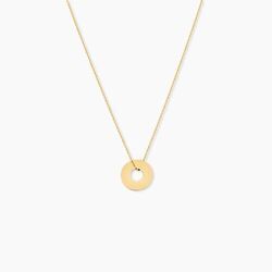 Histoire d'Or Collier Bedivere Or Jaune