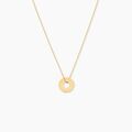 Histoire d'Or Collier Bedivere Or Jaune