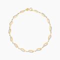Histoire d'Or Bracelet Jaumet Or Jaune Diamant