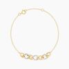 Histoire d'Or Bracelet Khatijah Or Jaune Diamant