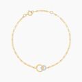 Histoire d'Or Bracelet Maitland Or Jaune Diamant
