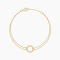 Histoire d'Or Bracelet Aislin Or Jaune Diamant
