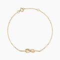 Histoire d'Or Bracelet Rabindra Or Jaune Diamant