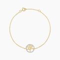 Histoire d'Or Bracelet Eleone Or Jaune Diamant