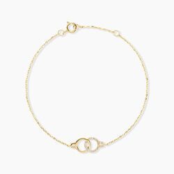 Histoire d'Or Bracelet Nahee Or Jaune Diamant