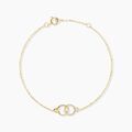 Histoire d'Or Bracelet Nahee Or Jaune Diamant