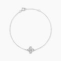 Histoire d'Or Bracelet Leonille Or Blanc Diamant