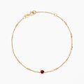 Histoire d'Or Bracelet Onora Or Jaune Rubis