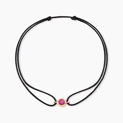 Histoire d'Or Bracelet Tere Or Jaune Rubis