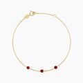 Bracelets sur Grenoble : Histoire d'Or Bracelet Esmerald Rendez-Vous Or Jaune Rubis
