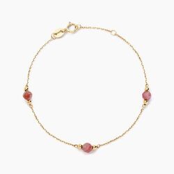 Histoire d'Or Bracelet Billy Or Jaune Tourmaline