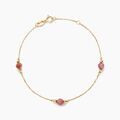 Histoire d'Or Bracelet Billy Or Jaune Tourmaline