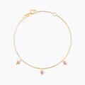Histoire d'Or Bracelet Dionysius Or Jaune Opale