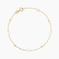 Bracelets sur Grenoble : Histoire d'Or Bracelet Jolana Or Jaune Perle De Culture