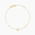 Bracelets sur Grenoble : Histoire d'Or Bracelet Fenton Or Jaune Oxyde De Zirconium