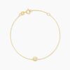 Histoire d'Or Bracelet Fenton Or Jaune Oxyde De Zirconium