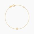 Histoire d'Or Bracelet Fenton Or Jaune Oxyde De Zirconium