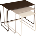 fermob TRILOGIE DE TABLES BASSES GIGOGNES
