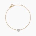 Histoire d'Or Bracelet Eclat D'amour Or Jaune Oxyde De Zirconium