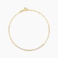 Histoire d'Or Bracelet Ajith Or Jaune Oxyde De Zirconium