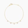 Histoire d'Or Bracelet Avner Or Jaune Oxyde De Zirconium