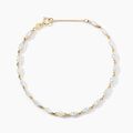 Histoire d'Or Bracelet Sparkle Or Jaune Oxyde De Zirconium