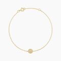 Histoire d'Or Bracelet Nadzeija Or Jaune Oxyde De Zirconium