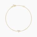 Histoire d'Or Bracelet Akamu Or Jaune Oxyde De Zirconium