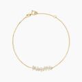 Histoire d'Or Bracelet Bedros Or Jaune Oxyde De Zirconium