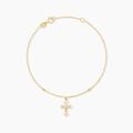 Bracelets sur Grenoble : Histoire d'Or Bracelet Bice Or Jaune Oxyde De Zirconium