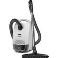 Aspirateurs sur Saint-Egr&egrave;ve : Aspirateur traineau avec sac MIELE Guard S1 Parquet Flex Blanc