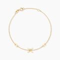 Bracelets sur Grenoble : Histoire d'Or Bracelet Deodan Or Jaune Oxyde De Zirconium