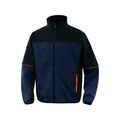 Veste hybride beaver 2 200 - 300 g entre 4 et 6 3xl polyester bleu veste 1 pi&egrave;ce(s) veste hybride doubl&eacute;e polaire beaver 2 marine t3xl - delta plus
