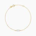 Bracelets sur Grenoble : Histoire d'Or Bracelet Elisud Or Jaune Nacre