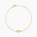 Histoire d'Or Bracelet Lucky Gems Or Jaune Nacre Oxyde De Zirconium